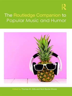 cover image of The Routledge Companion to Popular Music and Humor